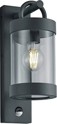 Trio Sambesi Sensor Wandleuchte schwarz