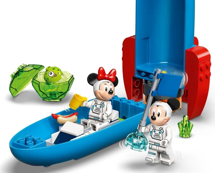 LEGO Disney Mickey and Friends - Mickys und Minnies Weltraumrakete
