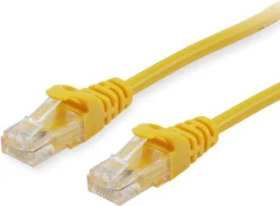 Equip Patchkabel, Cat6, U/UTP, RJ-45/RJ-45, 7.5m, gelb