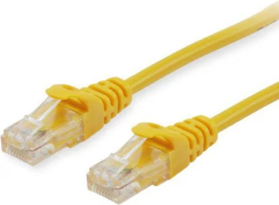Equip Patchkabel, Cat6, U/UTP, RJ-45/RJ-45, 7.5m, gelb
