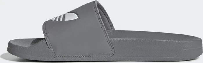 adidas Lite Adilette grey three/cloud white