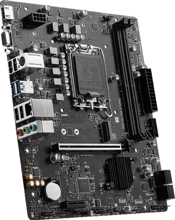 MSI PRO H610M-E DDR4 (Intel 1700)