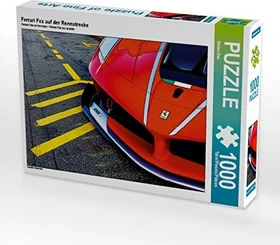 Calvendo Ferrari Fxx auf der Rennstrecke