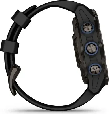 Garmin Descent Mk3i 43mm mit Silikonarmband carbon grey/black