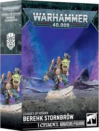 Games Workshop Warhammer 40.000 - Leagues of Votann - Berehk Stornbröw