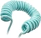 Ducky Premicord Spiralkabel USB-C auf USB-A, Tastaturkabel (Spiral-Textilkabel), 1.8m, Frozen Llama Vorschaubild