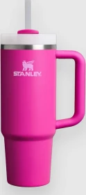 Stanley Quencher H2.0 Flowstate Tumbler Isolierflasche 890ml violet blossom