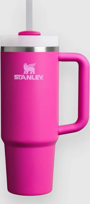 Stanley Quencher H2.0 Flowstate Tumbler Isolierflasche 890ml violet blossom