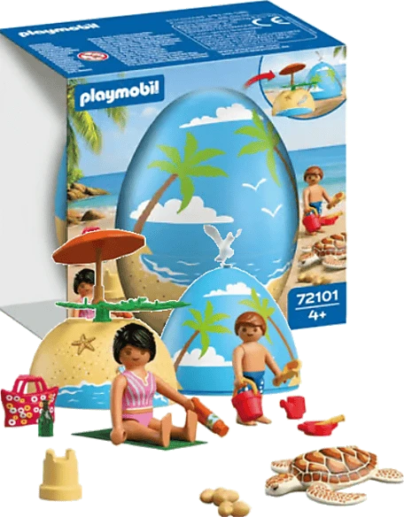 playmobil Spiel-Ei Strandurlaub