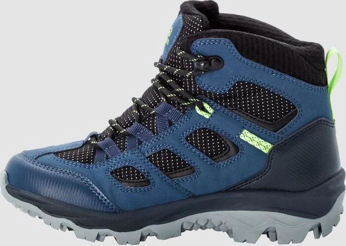 Jack Wolfskin Vojo Texapore Mid dark blue/lime (Junior)