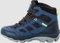 Jack Wolfskin Vojo Texapore Mid dark blue/lime (Junior) Vorschaubild