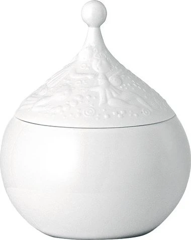 Rosenthal studio-line Zauberflöte Weiß Zuckerdose 260ml