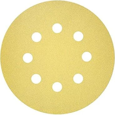 Bosch Professional C450 Standard for General Purpose Schleifblatt K120, 125mm, 50 Stück
