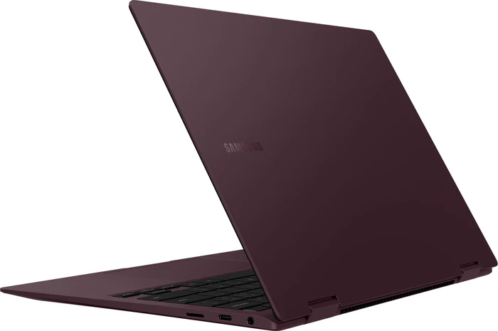 Samsung Galaxy Book2 Pro 360 13, Burgundy, Core i5-1240P, 8GB RAM, 256GB SSD, DE