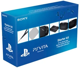 Sony PlayStation Vita Starter Kit Set (PSVita)