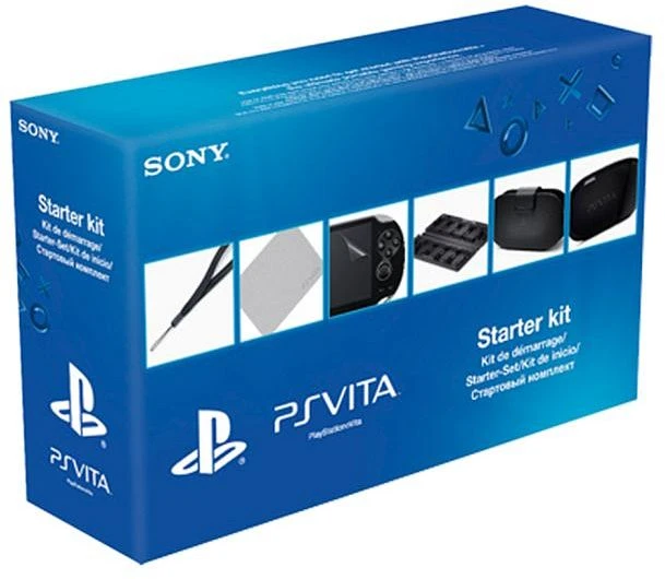 Sony PlayStation Vita Starter Kit Set (PSVita)