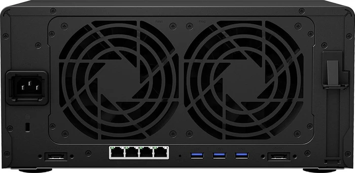 Synology DiskStation DS1821+, 4GB RAM ECC, 4x RJ-45 1000Base-T, 4x USB-A 3.0