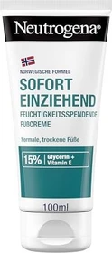Neutrogena Norwegische Formel Fußcreme sofort einziehend, 100ml