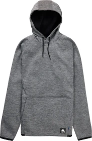 Burton Crown Hoodie true black heather (Herren)