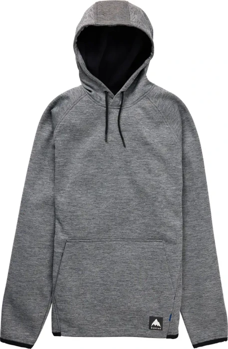 Burton Crown Hoodie true black heather (Herren)