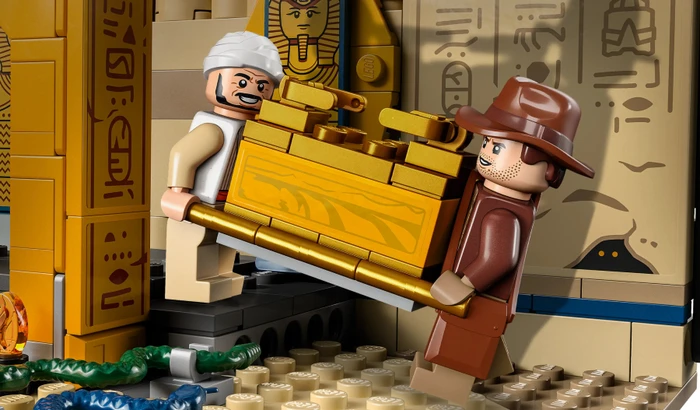 LEGO Indiana Jones - Flucht aus dem Grabmal