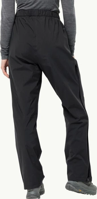 Jack Wolfskin Rainy Days 2.5l Hose lang schwarz (Damen)