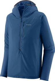 Patagonia Airshed Pro Pullover Laufjacke clement blue (Herren)