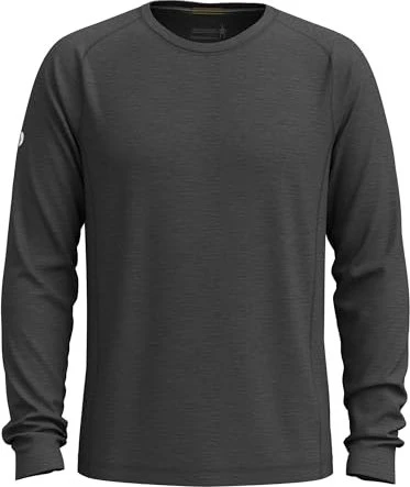 Smartwool Active Ultralight Funktionsshirt langarm charcoal heather (Herren)