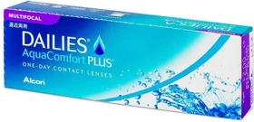 Alcon Dailies AquaComfort Plus Multifocal, -7.75 Dioptrien, 30 Stück