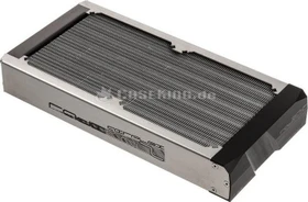 Aqua Computer airplex radical 2/240, Aluminium-Lamellen