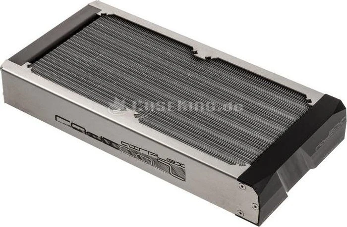Aqua Computer airplex radical 2/240, Aluminium-Lamellen
