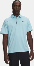 Under Armour Tech Poloshirt kurzarm opal blue/pitch gray (Herren)