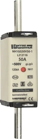 Mersen Sicherungseinsatz DIN NH Standard gG Größe NH1 500VAC 250VDC 50A