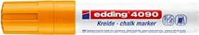edding 4090 Kreidemarker neonorange, 5er-Pack