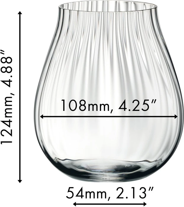 Riedel Gin Optic O Glas, 4 Stück