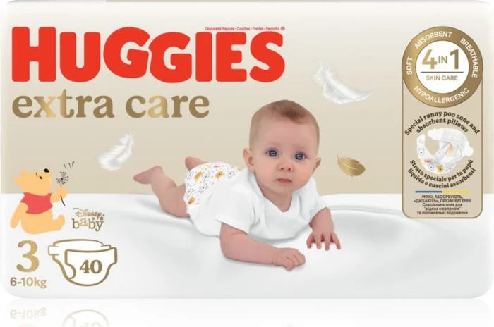 Huggies Extra Care Gr.3 Einwegwindel