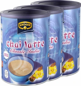 Krüger You Chai Latte Vanille-Zimt Teepulver, 1.35kg (3x 450g)