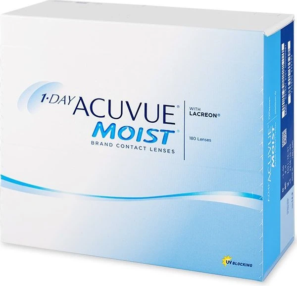 Johnson & Johnson Acuvue Moist 1-Day, -11.50 Dioptrien, 180 Stück