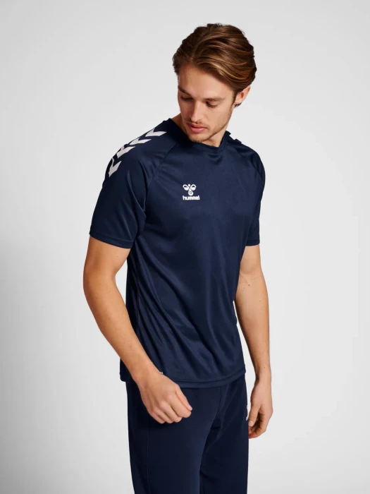 hummel Core XK Funktionsshirt kurzarm marine (Herren)