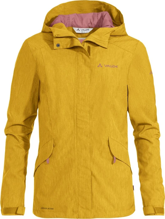 Vaude Rosemoor Funktionsjacke marigold (Damen)