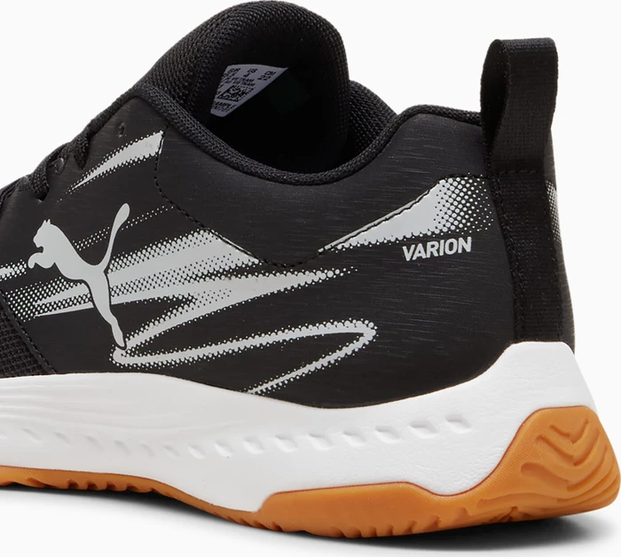 Puma Varion II puma black/cool light gray/gum (Junior)