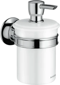 Hansgrohe Axor Montreux Seifenspender mit Halter chrom