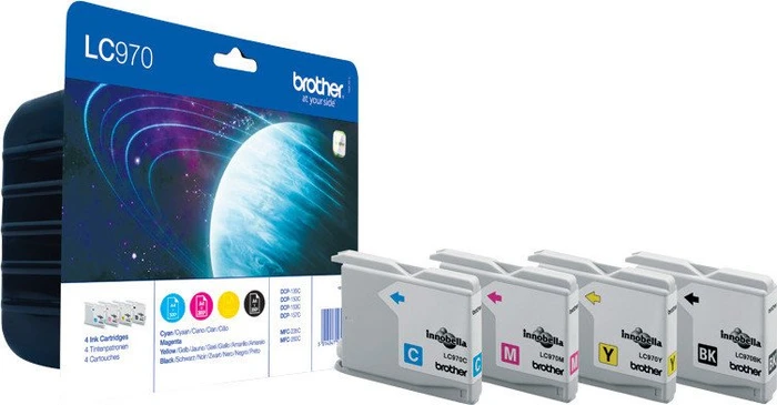 Brother Tinte LC970 Value Pack
