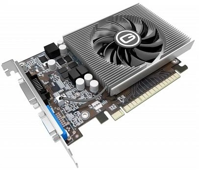 Gainward GeForce GTX 750 [Single-Slot], 1GB GDDR5, VGA, DVI, Mini HDMI