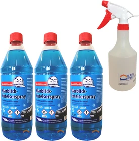 Walter Schmidt Chemie Klarblick Scheibenenteiser Nachfüllflasche 1l