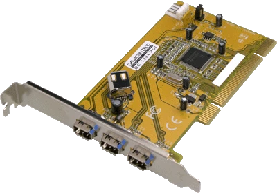 Dawicontrol DC-1394 PCI, 3x FireWire, retail, PCI