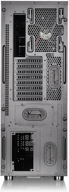 Thermaltake Core X71, Acrylfenster