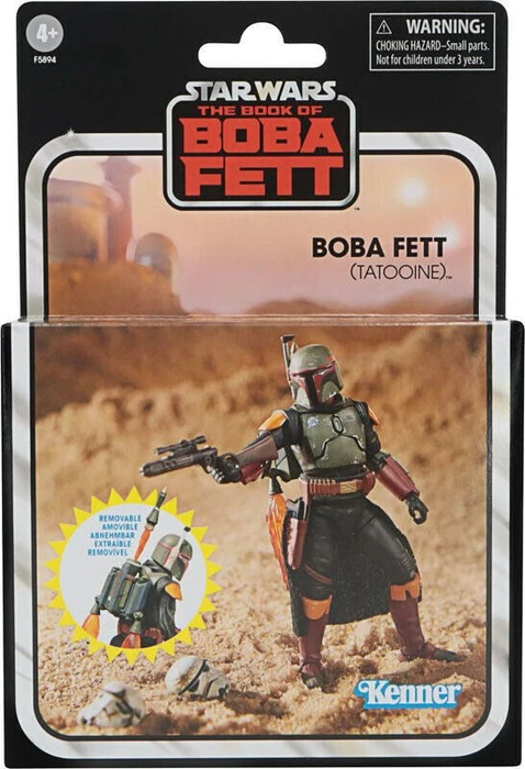 Hasbro Star Wars - Vintage - Boba Fett (Tatooine)