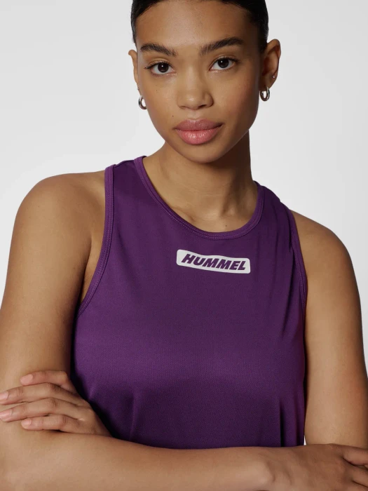 hummel lTE Tola Tanktop Funktionsshirt ärmellos imperial purple (Damen)