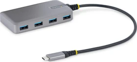 StarTech USB-Hub, 4x USB-A 3.0, USB-C 3.0 [Stecker] (5G4AB-USB-C-HUB)